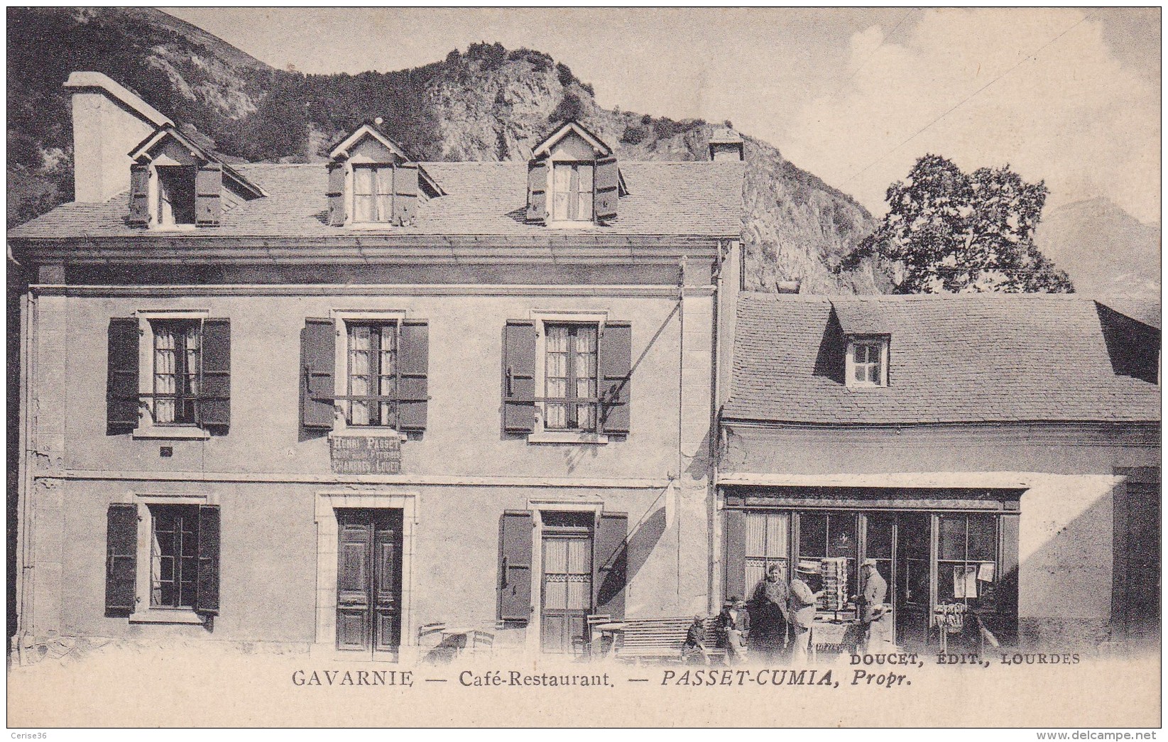 Gavarnie Café-Restaurant Passet-Cumia - Gavarnie