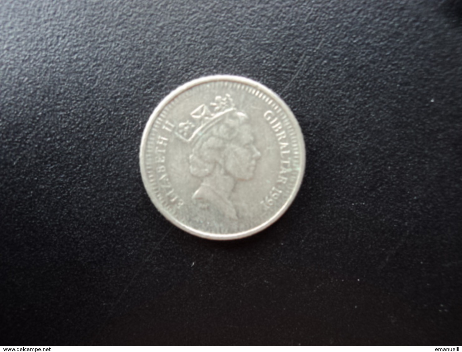 GIBRALTAR : 5 PENCE  1991 AB  KM 22a    SUP - Gibraltar