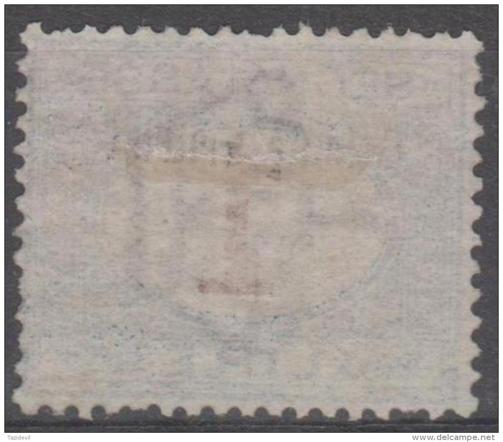 ERITREA - 1903 1L Postage Due. Scott J8. Used - Eritrea