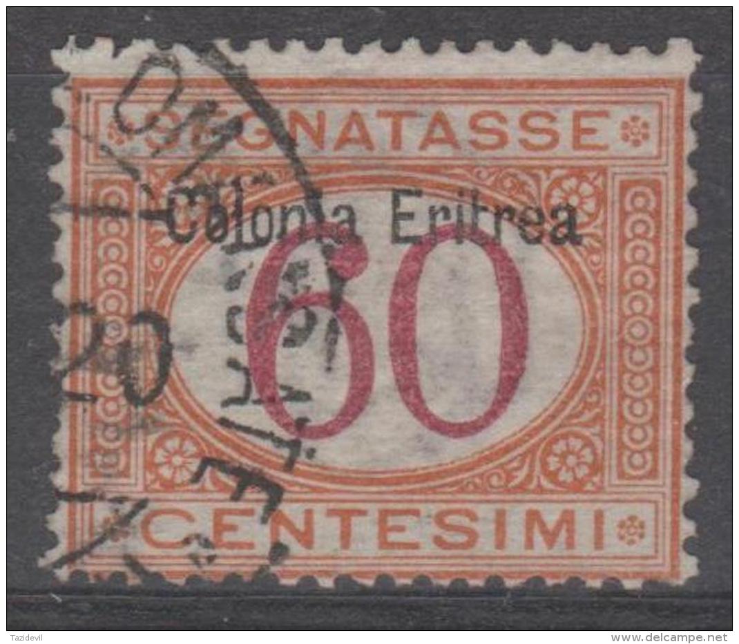 ERITREA - 1903 60c Postage Due. Scott J7. Used - Erythrée