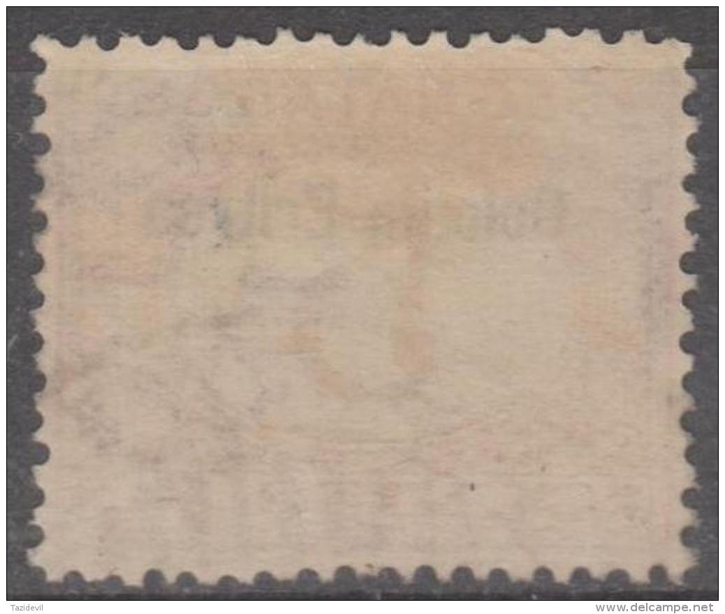 ERITREA - 1903 5c  Postage Due. Scott J1. Used - Eritrea
