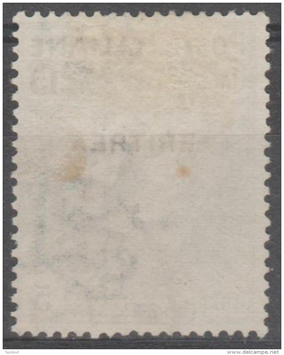 ERITREA - 1916 20c On 15c + 5c Semi Postal. Scott B4. Used - Eritrea