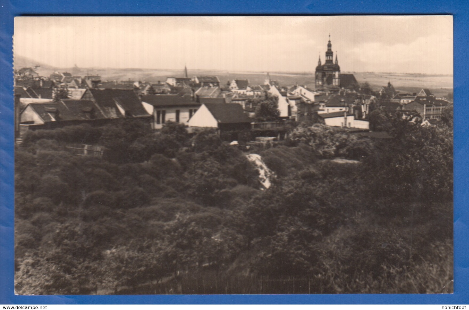 Deutschland; Lutherstadt Eisleben; Panorama - Lutherstadt Eisleben