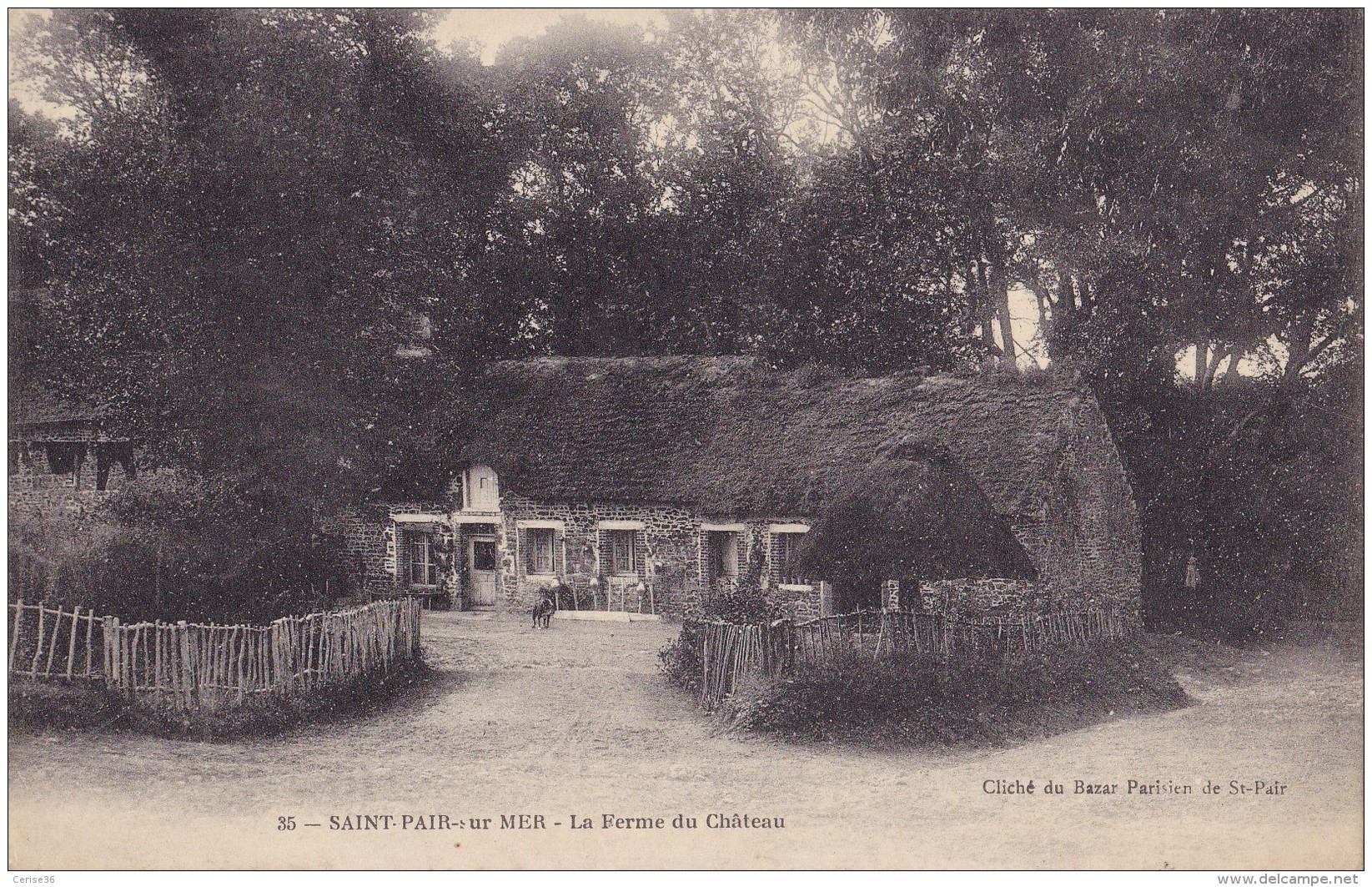 Saint-Pair-sur-Mer La Ferme Du Château - Saint Pair Sur Mer