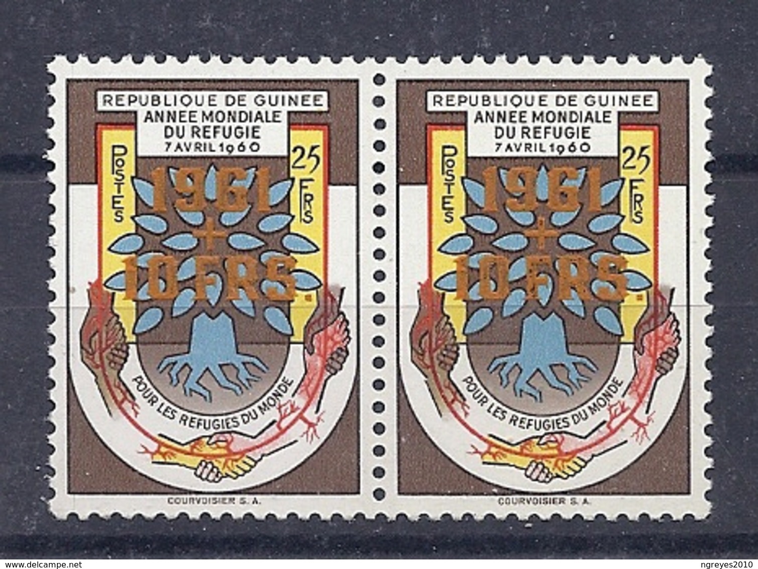 180027954  GUINEA  YVERT  Nº  32/3  **/MNH - República De Guinea (1958-...)