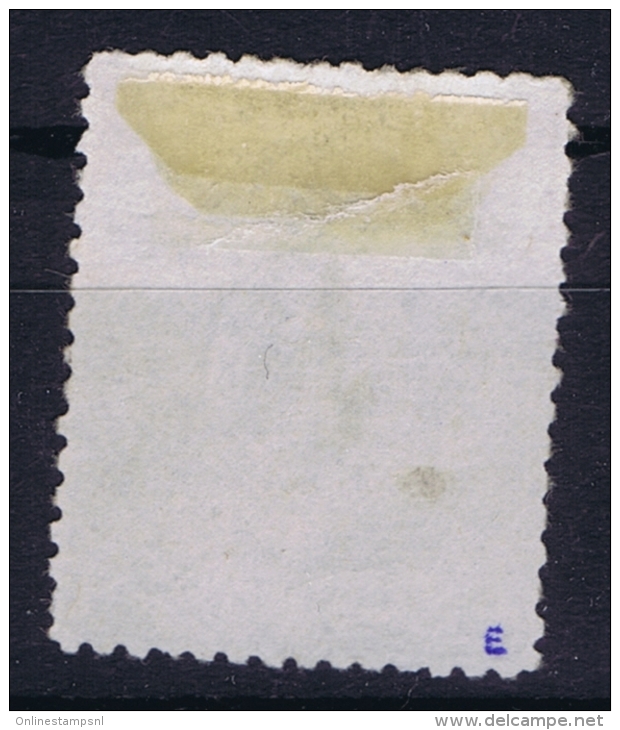 Belgium:  OBP Nr 25 A Not Used (*) SG 1866  Perfo 14.5 * 14 - 1866-1867 Blasón