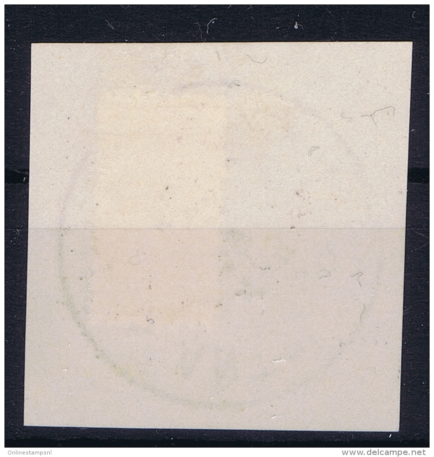 Belgium OBP Nr TX5 Halved On Fragment  Obl./Gestempelt/used - Stamps