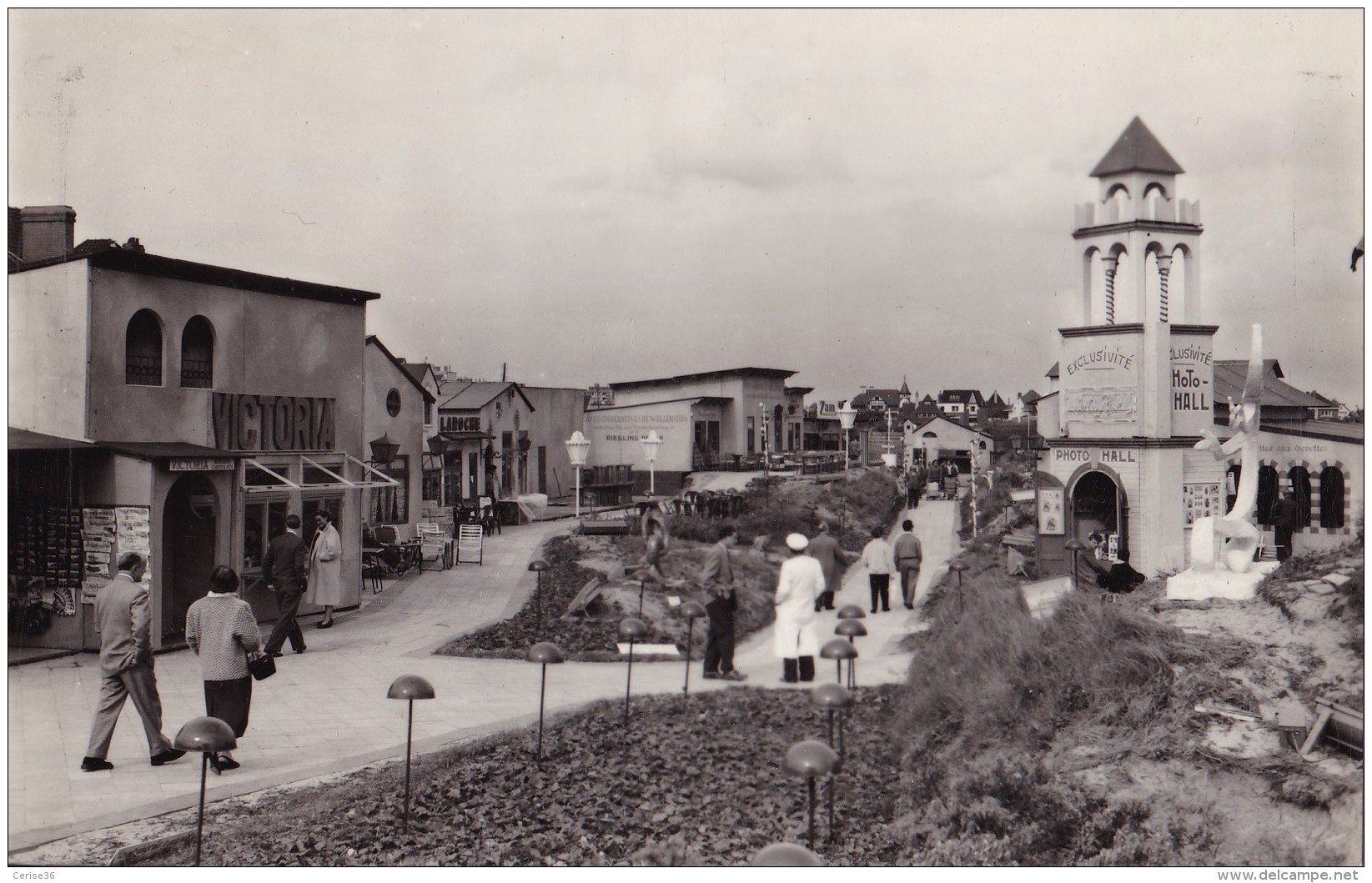 Photo Carte De Knokke " Riviera " - Knokke