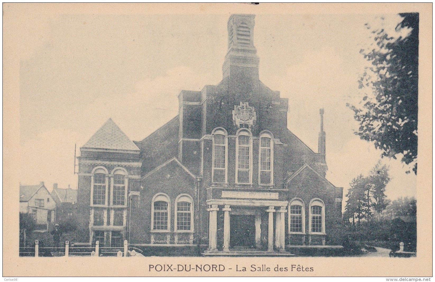 Poix-du-Nord La Salle Des Fêtes - Autres & Non Classés