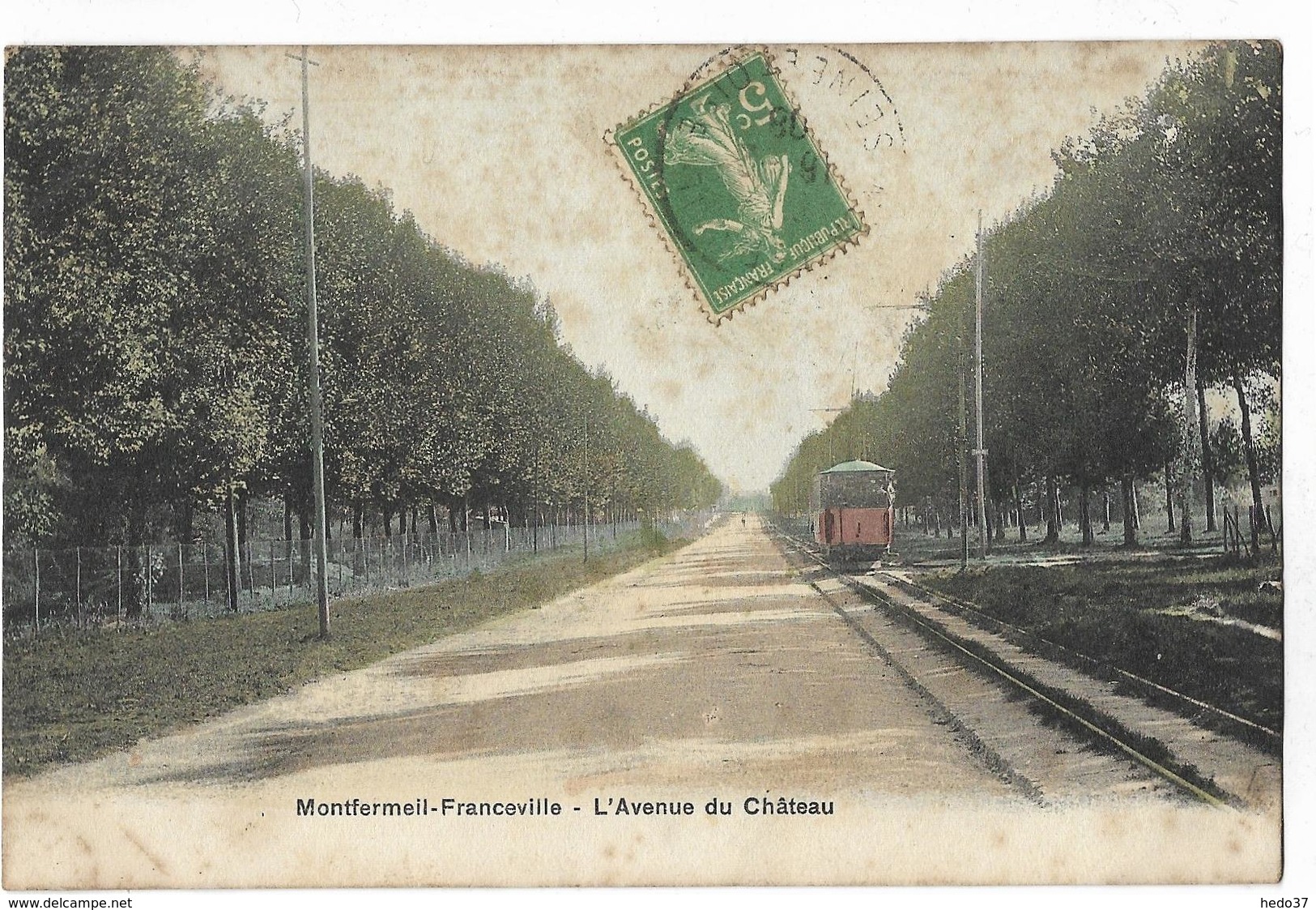 Montfermeil-Franceville - L'Avenue Du Château - L'Ile Saint Denis