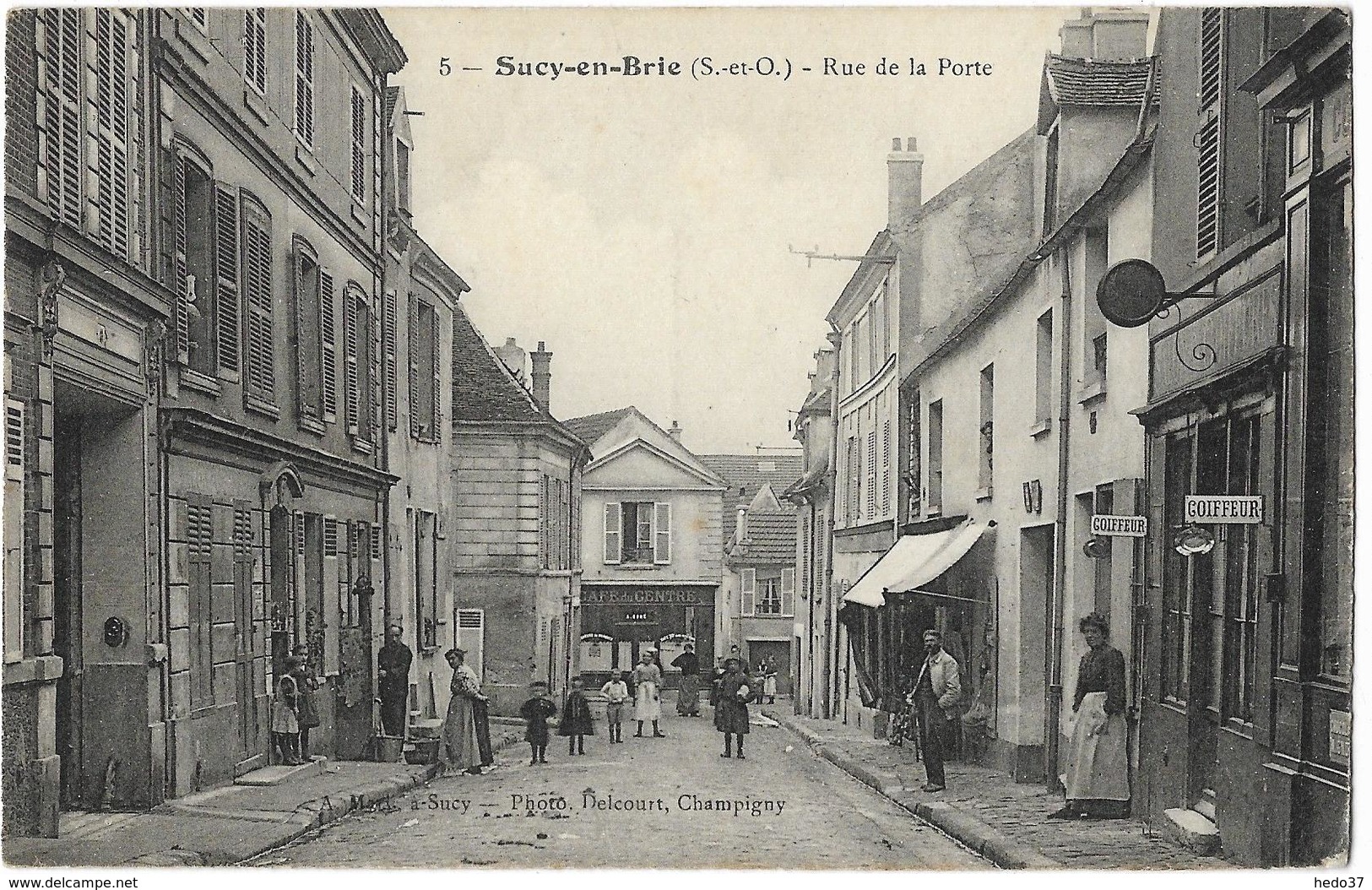 Sucy-en-Brie - Rue De La Porte - Sucy En Brie