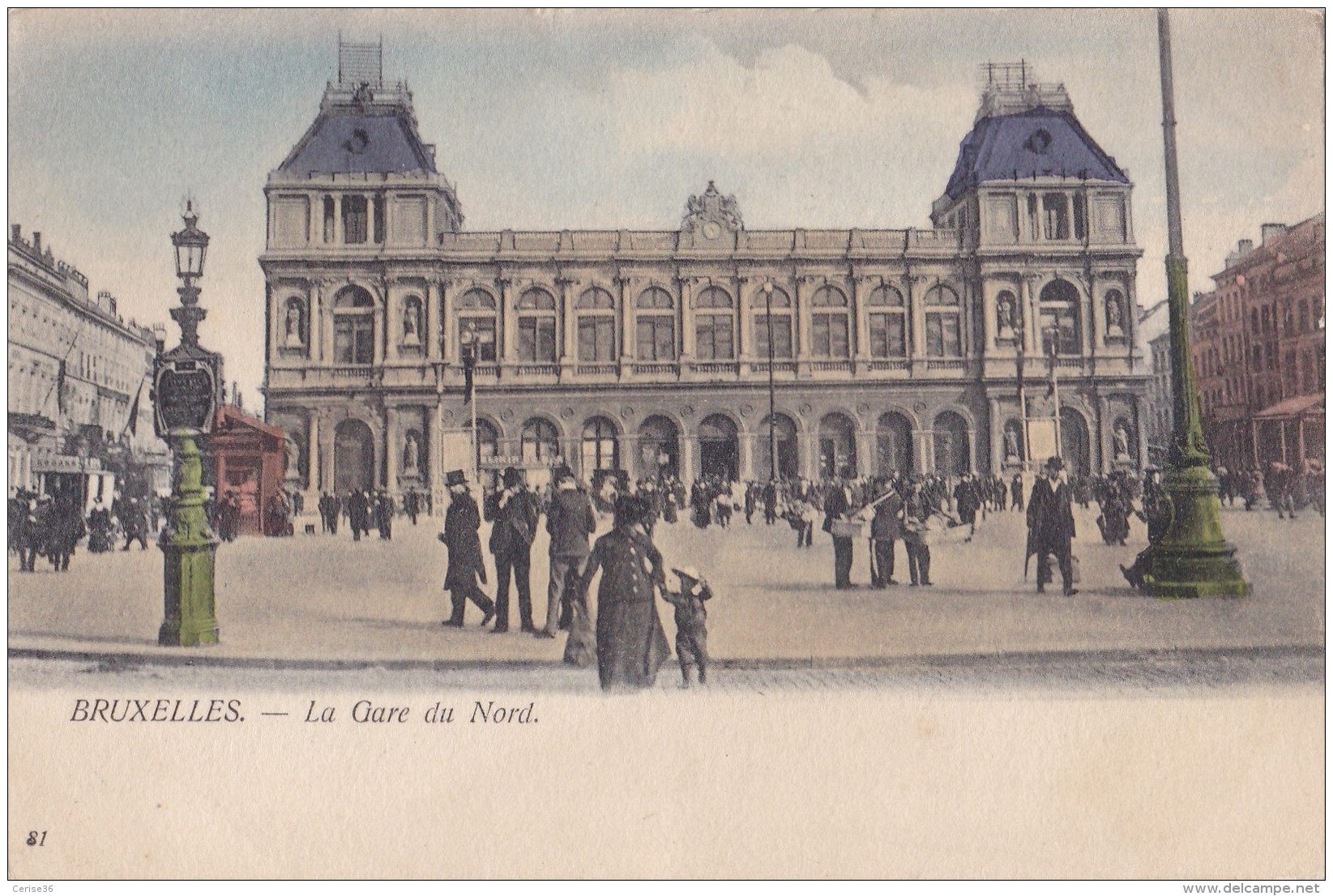 Bruxelles La Gare Du Nord - Spoorwegen, Stations