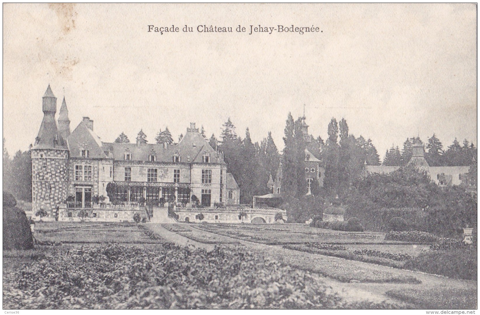 Façade Du Château De Jehay-Bodegnée - Amay