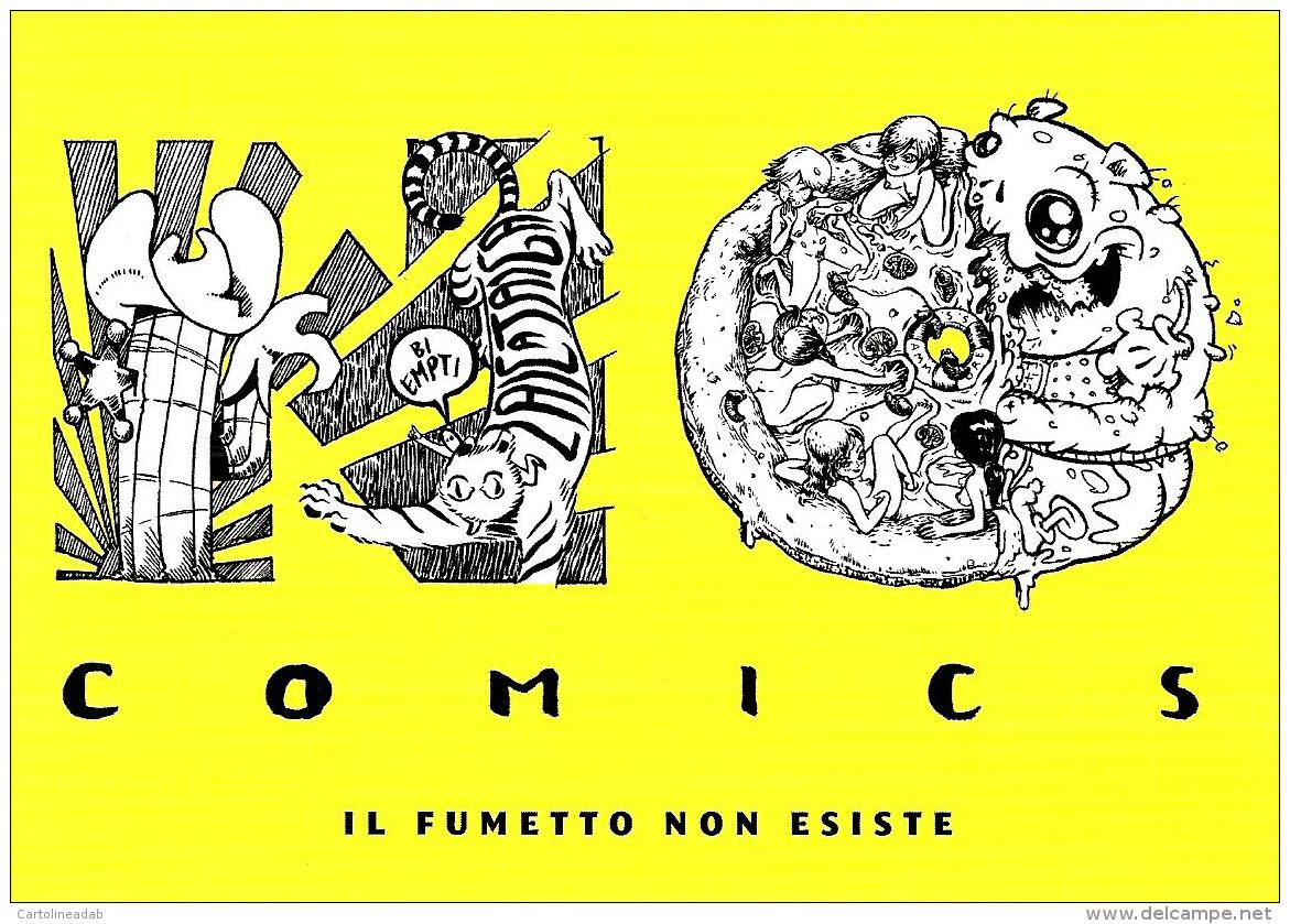 [MD1530] CPM - COMIX - IL FUMETTO NON ESISTE - NV - Fumetti