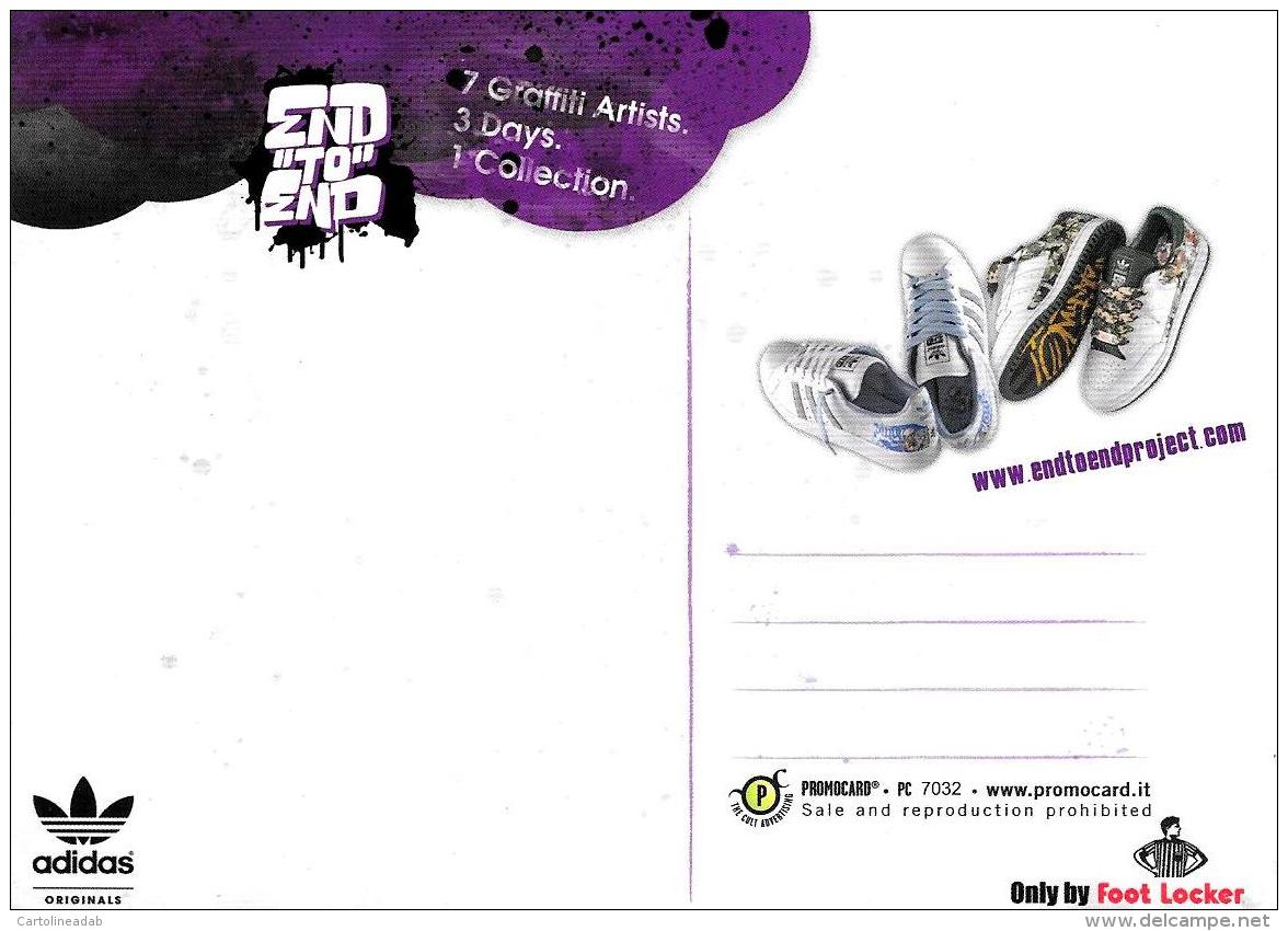 [MD1536] CPM - FUMETTI - SERIE DI N° 6 CARTOLINE - GRAFFITI ARTIST - 1 COLLECTION - PROMOCARD - NV - Fumetti