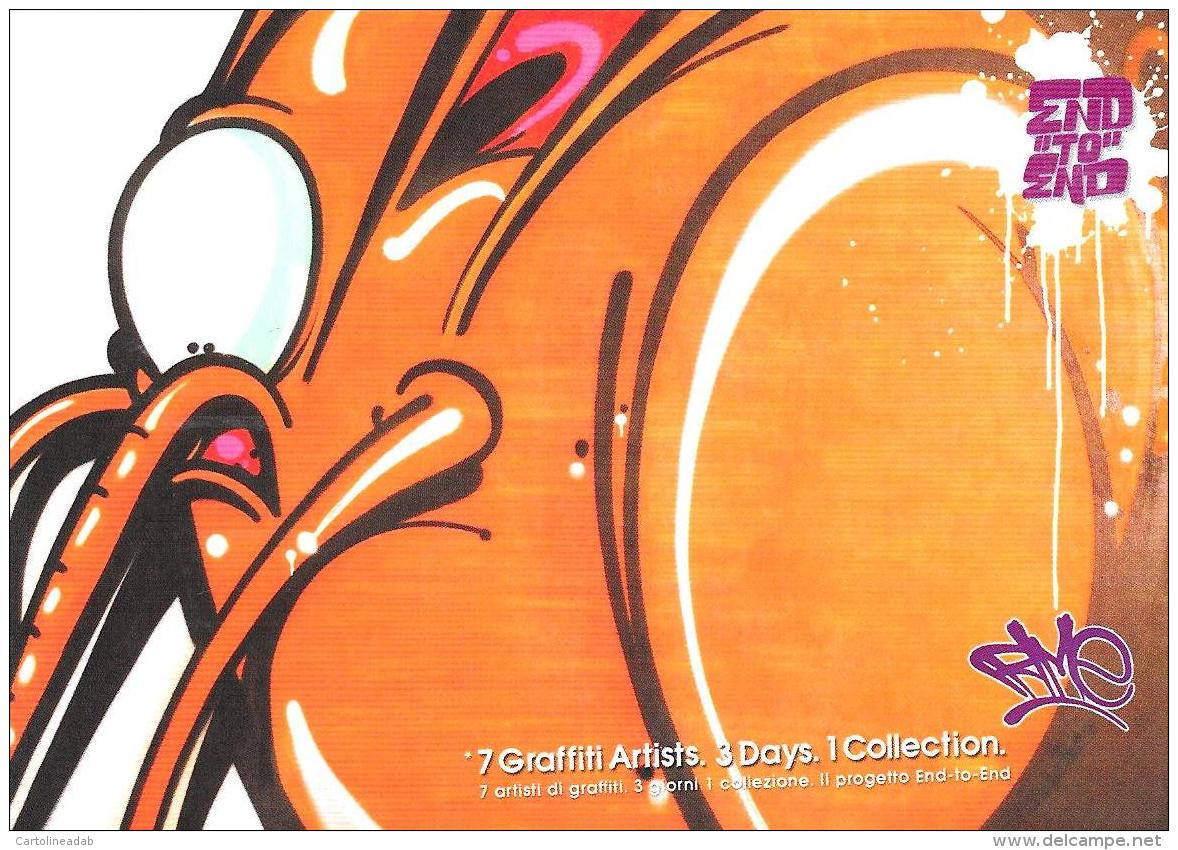 [MD1536] CPM - FUMETTI - SERIE DI N° 6 CARTOLINE - GRAFFITI ARTIST - 1 COLLECTION - PROMOCARD - NV - Fumetti
