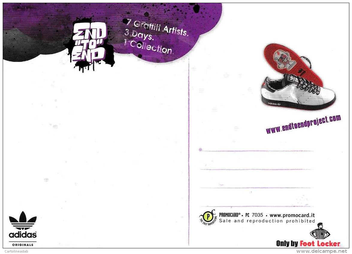 [MD1536] CPM - FUMETTI - SERIE DI N° 6 CARTOLINE - GRAFFITI ARTIST - 1 COLLECTION - PROMOCARD - NV