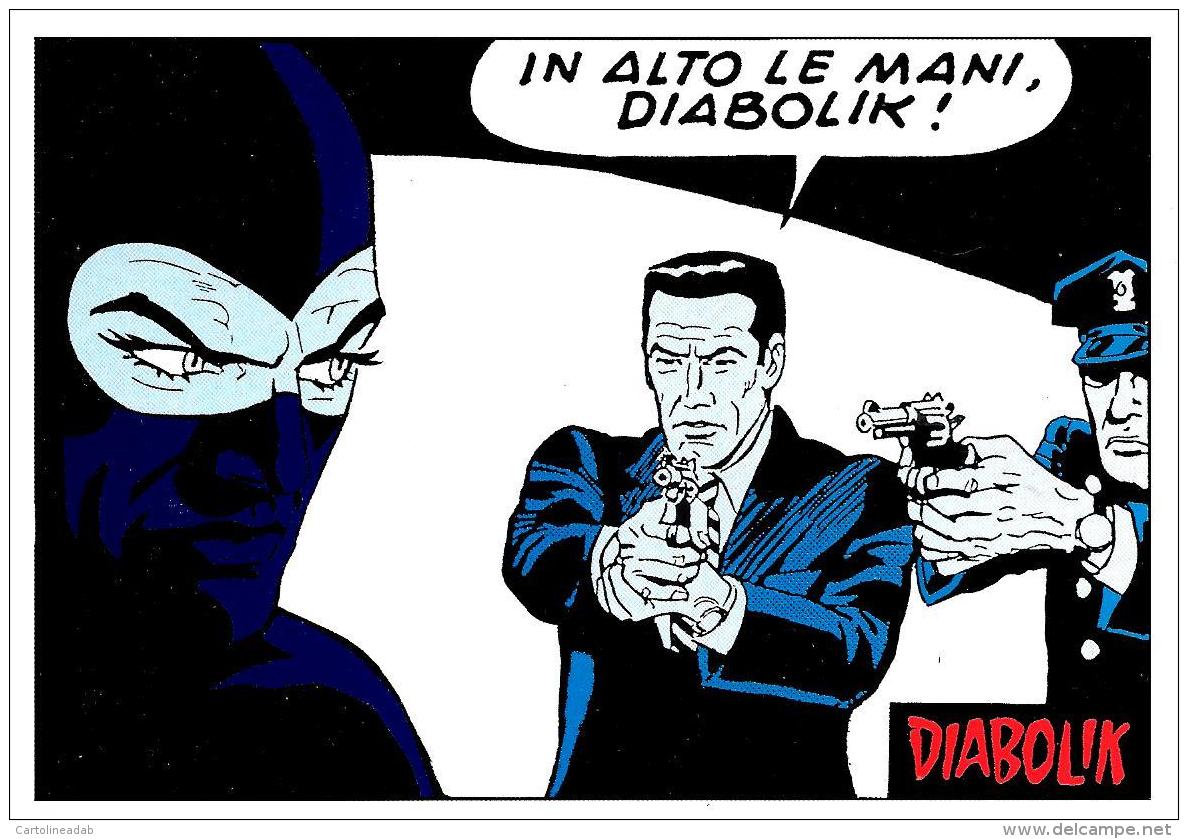 [MD1562] CPM - FUMETTI - PROMOCARD N° 565 - DIABOLIK - NV - Stripverhalen