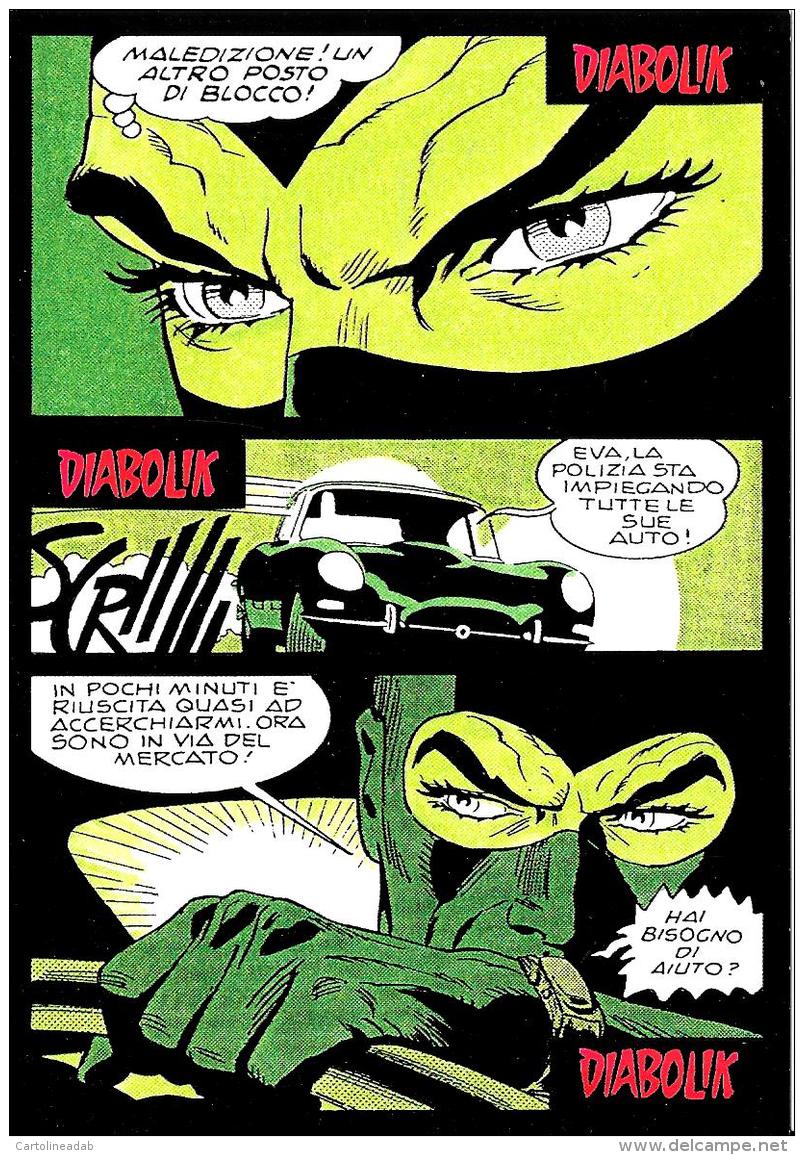 [MD1563] CPM - FUMETTI - PROMOCARD N° 555 - DIABOLIK - NV - Fumetti