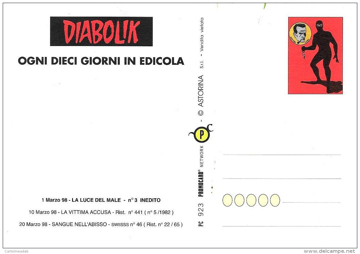 [MD1566] CPM - FUMETTI - PROMOCARD N° 923 - DIABOLIK - NV - Fumetti