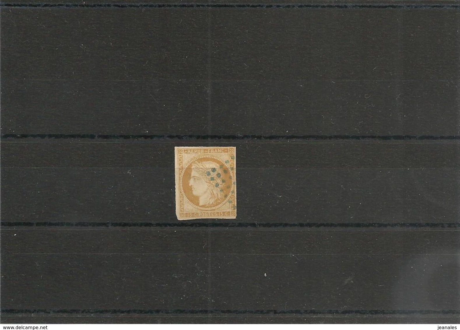 COLONIES FRANÇAISES Années 1872/77   Type CÉRÈS N° Y/T : 22 Petits Chiffres Oblitéré  Côte : 15,00 € - Ceres