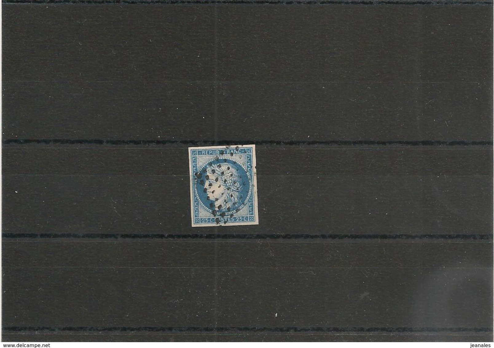 COLONIES FRANÇAISES Années 1872/77   Type CÉRÈS N° Y/T : 23 Petits Chiffres Oblitéré  Côte : 15,00 € - Cérès