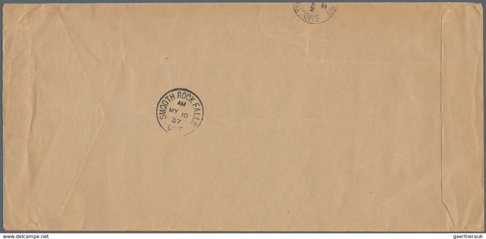 05046 Brunei: 1937 (19.3.), Huts And Canoe 8c. Grey-black Single Use On 'ON GOVERNMENT SERVICE' (Post Offi - Brunei (1984-...)