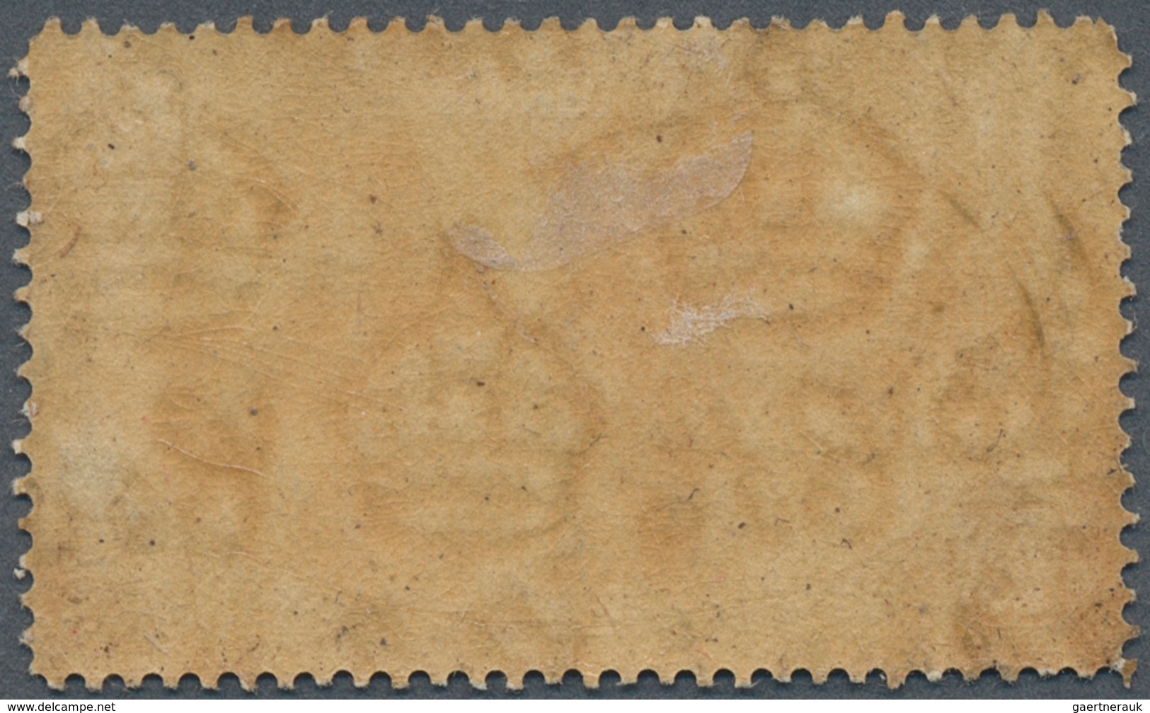 05060 Brunei: 1942/44, 12 C. With Red Overprint, Unused Mounted Mint (SG Cat. £650). - Brunei (1984-...)