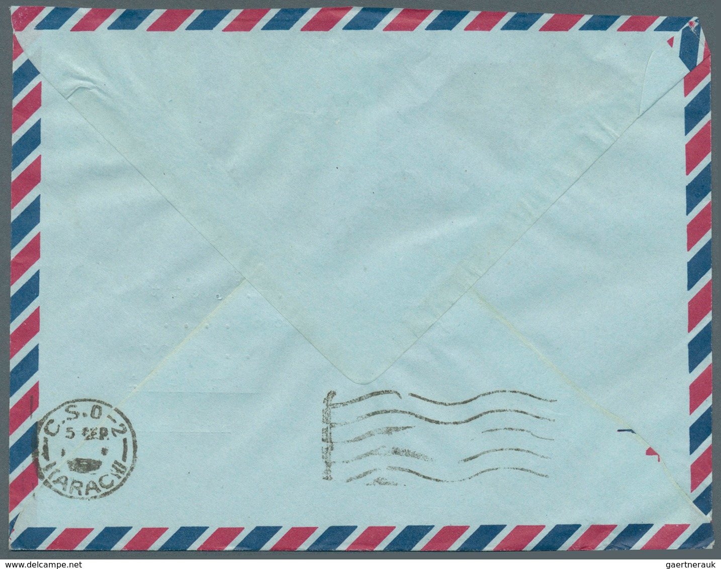 05132 Brunei - Stempel: WAKIL POS 1 and 2 (Postal Agency 1 and 2): 1981/85, four covers (two of each postm
