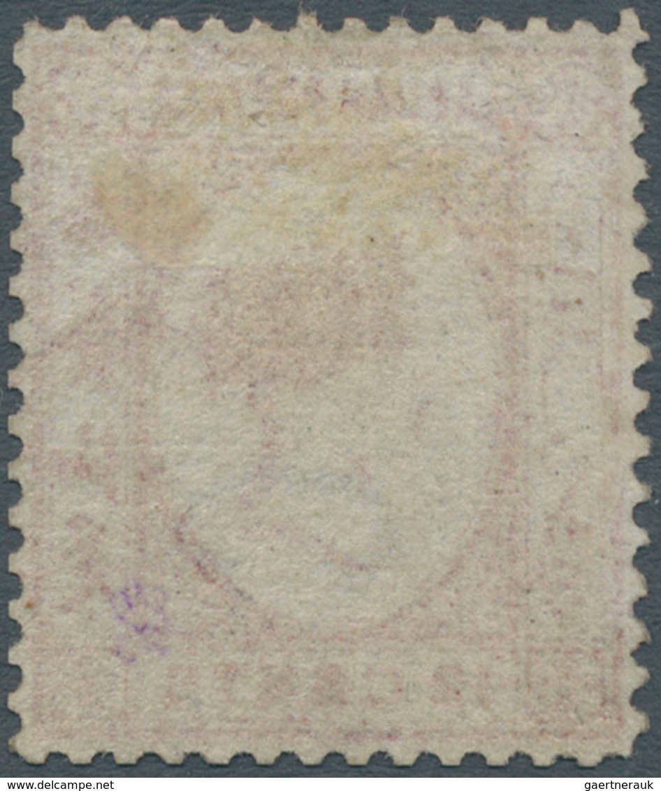 05135 Labuan: 1879 12c. Carmine, Wmk CA Over Crown (sideways), Mounted Mint With Small Part Original Gum, - Other & Unclassified