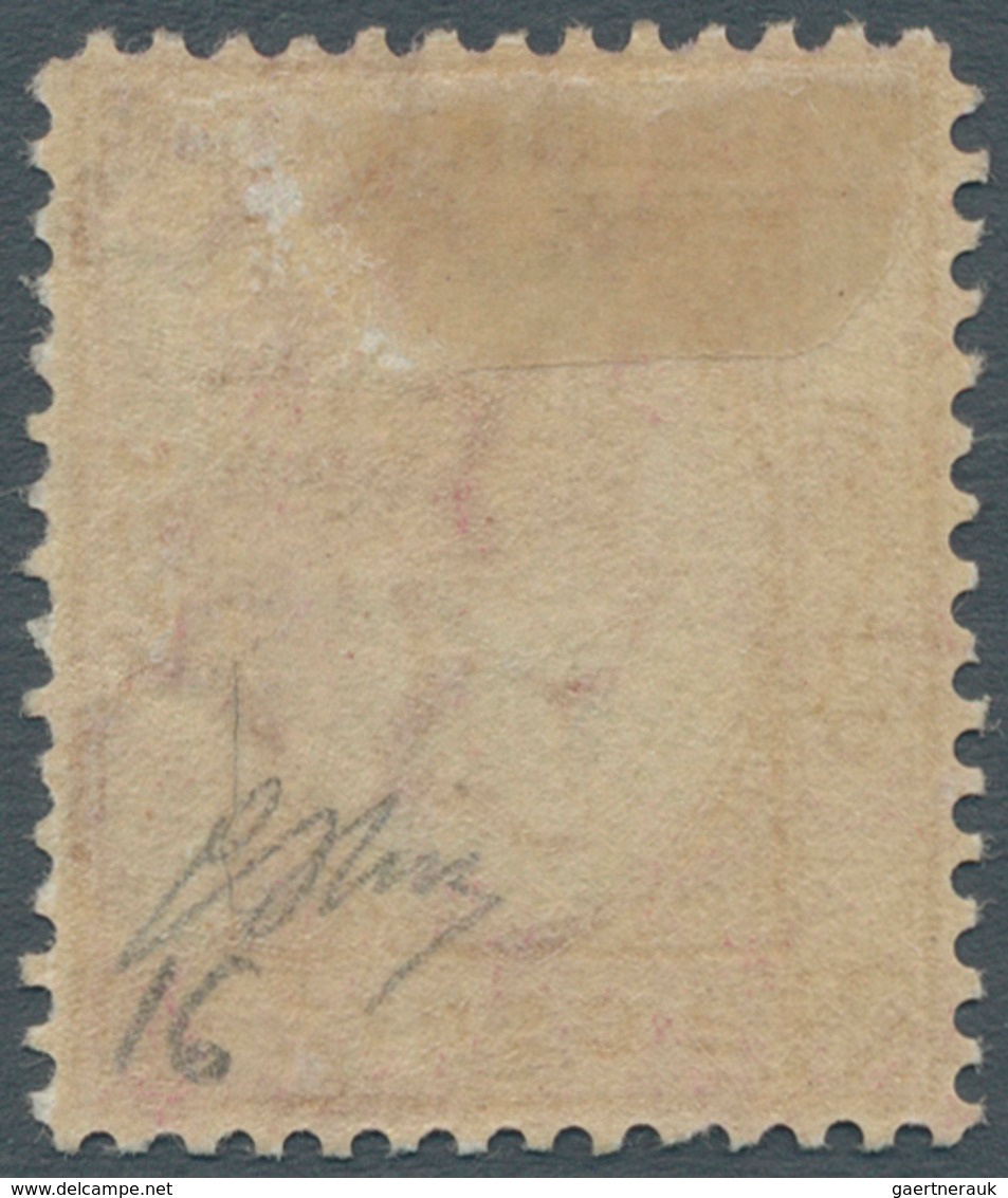 05142 Labuan: 1880-82 8c. Carmine, Wmk Crown CC Reversed, Variety "No Dot At Lower Left", Mounted Mint Wit - Other & Unclassified