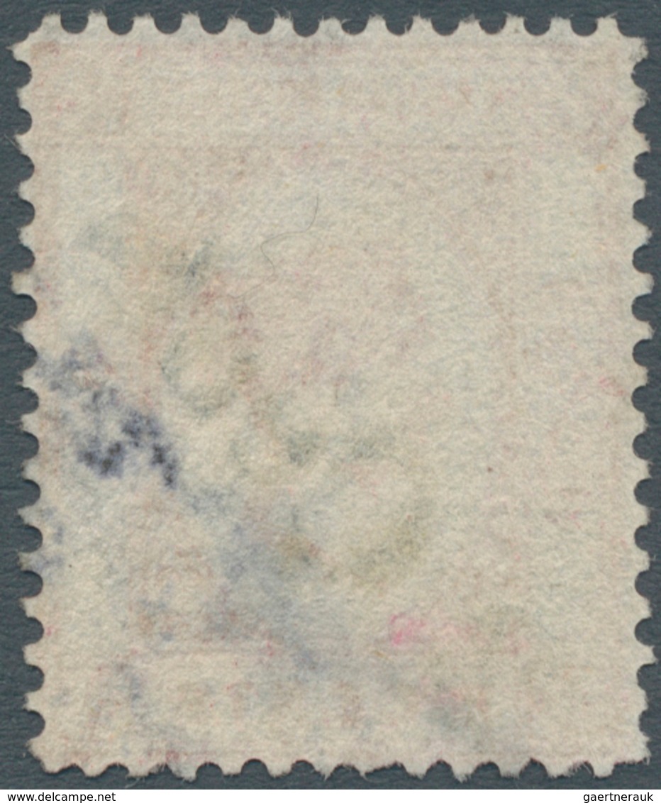 05168 Labuan: 1885 2c. On 8c. Carmine, Wmk Crown CA Normal, Used And Cancelled By Indistinct Strike Of Dou - Other & Unclassified