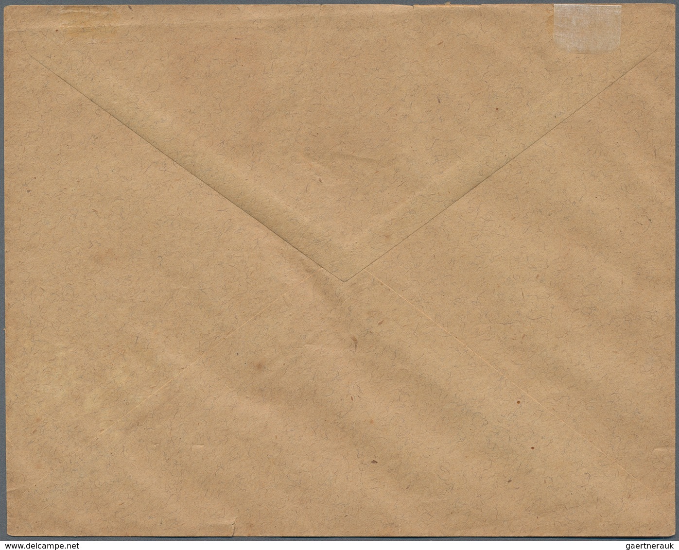 05227 Labuan: 1909 Locally Labuan Addressed Cover Franked By Straits Settlements 1906-07 Optd. Labuan Stam - Other & Unclassified