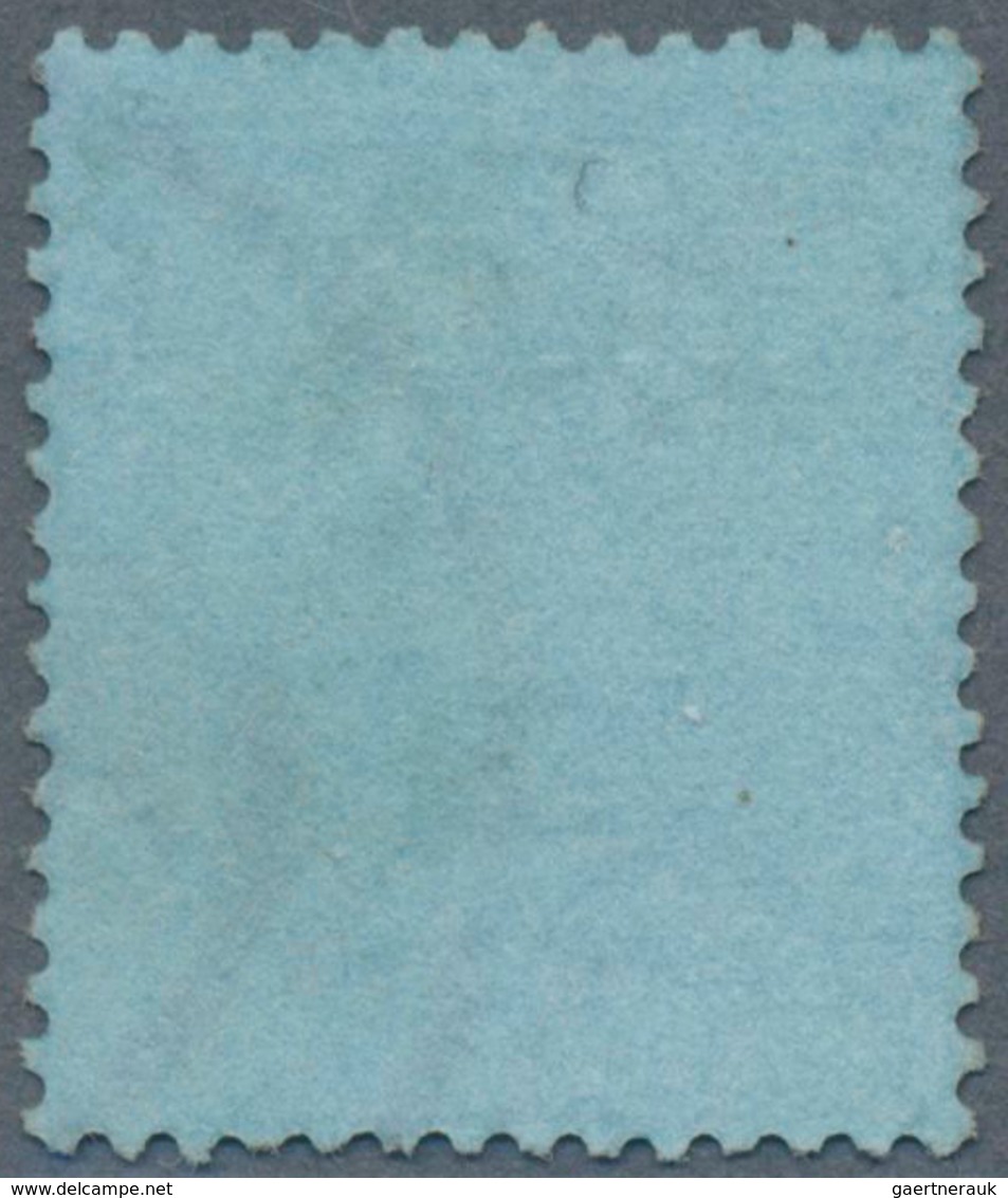 05376 Malaiische Staaten - Straits Settlements: 1922, Malaya-Borneo Exhibition $1 Black And Red/blue Wmk. - Straits Settlements