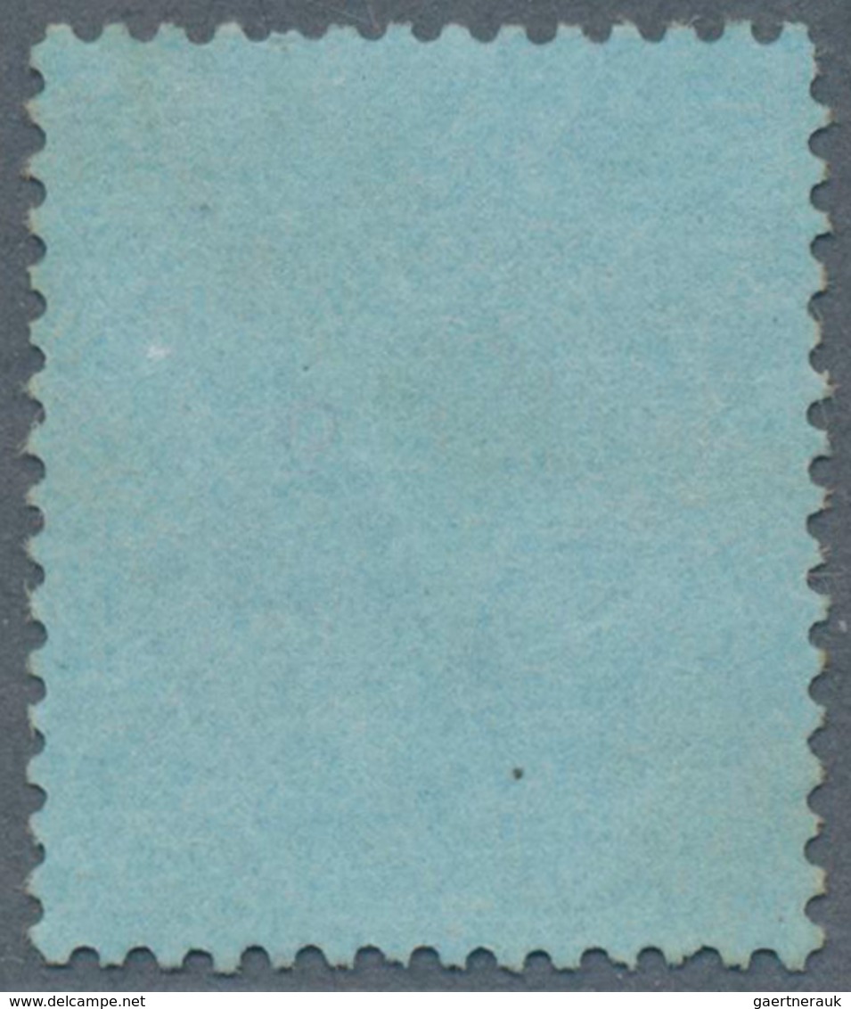 05378 Malaiische Staaten - Straits Settlements: 1922, Malaya-Borneo Exhibition $1 Black And Red/blue Wmk. - Straits Settlements