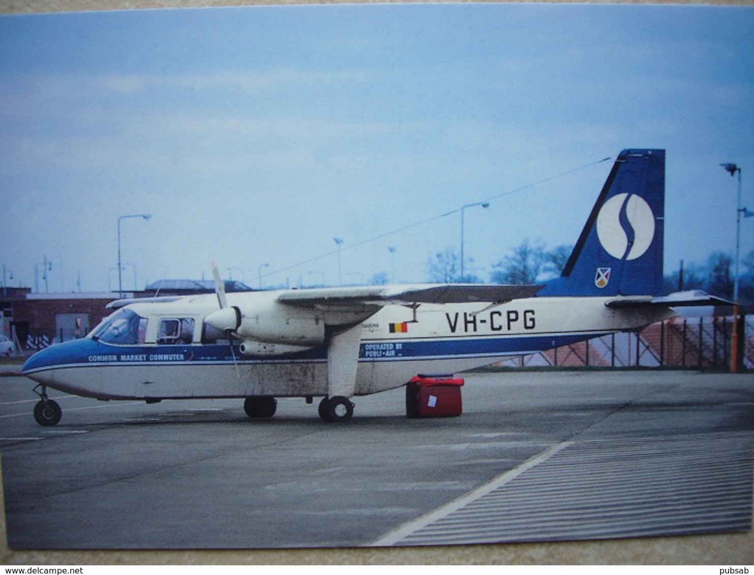 Avion / Airplane / SABENA / BN-2A Islander / Registered As VH-CPG - 1946-....: Ere Moderne