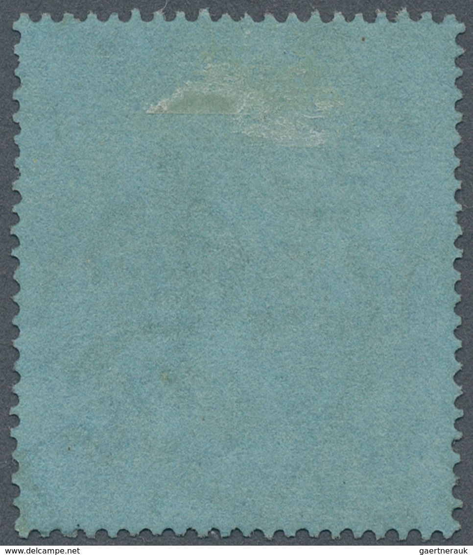 05381 Malaiische Staaten - Straits Settlements: 1923, KGV $25 Purple & Blue/blue Wmk. Mult. Script CA Fine - Straits Settlements