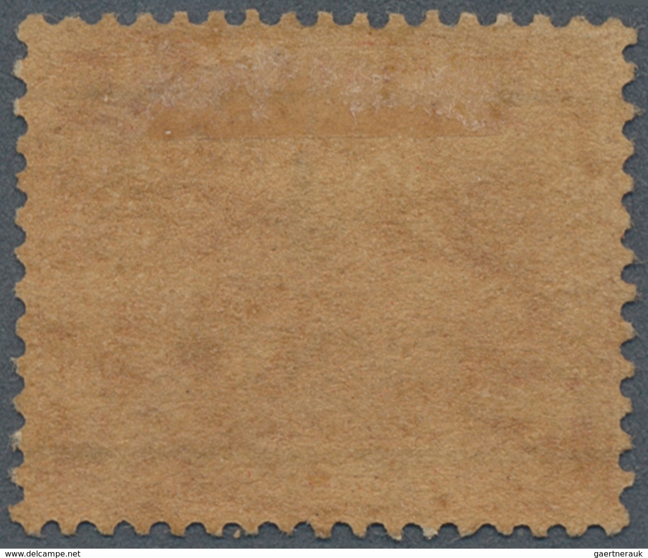 05572 Malaiischer Staatenbund: 1918 UNISSUED "4/CENTS." On 3c. Scarlet, Unused With Small Part Orig. Gum, - Federated Malay States