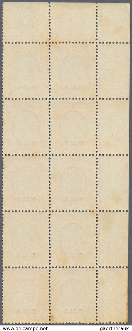 05625 Malaiische Staaten - Britische Militärverwaltung: 1945, KGVI Definitives With Black Opt. 'BMA MALAYA - Malaya (British Military Administration)