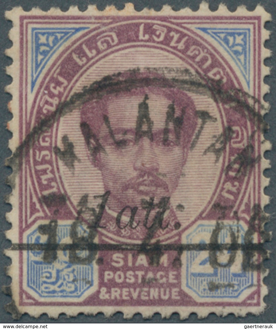 05964 Malaiische Staaten - Kelantan: KALANTAN (Khota Bahru) On 1907, 1 Att On 24 A. - Kelantan