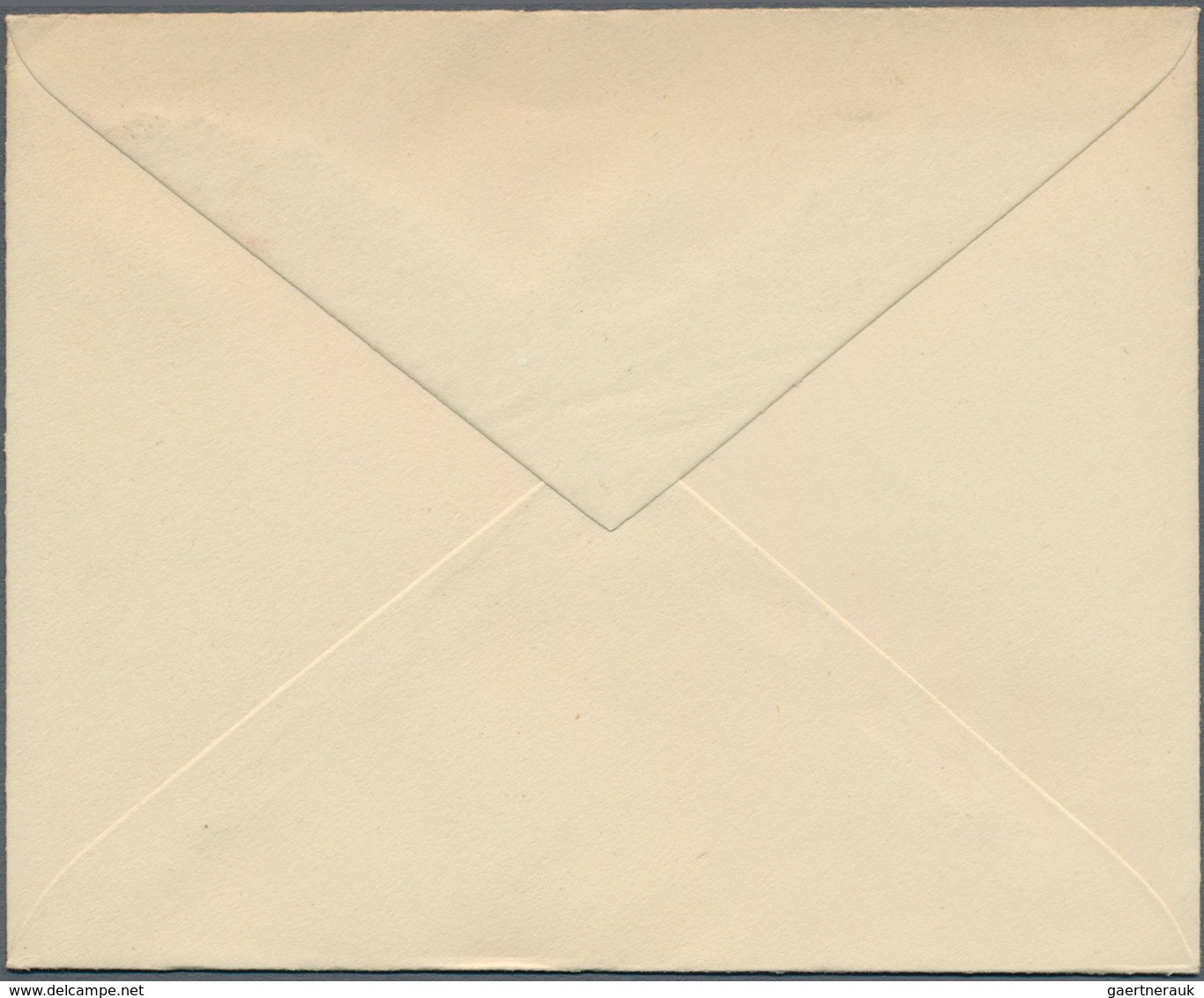 05992 Malaiische Staaten - Kelantan: 1935, 5 C Red-brown Sultan Ismail Postal Stationery Envelope, Ovp SPE - Kelantan