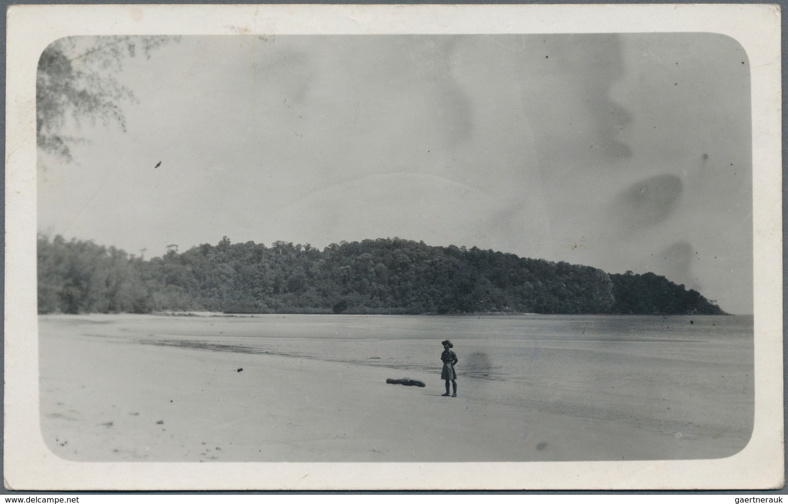 06140 Malaiische Staaten - Negri Sembilan: 1936/1939, Group Of Three Entires: 2c. Green Single Franking On - Negri Sembilan