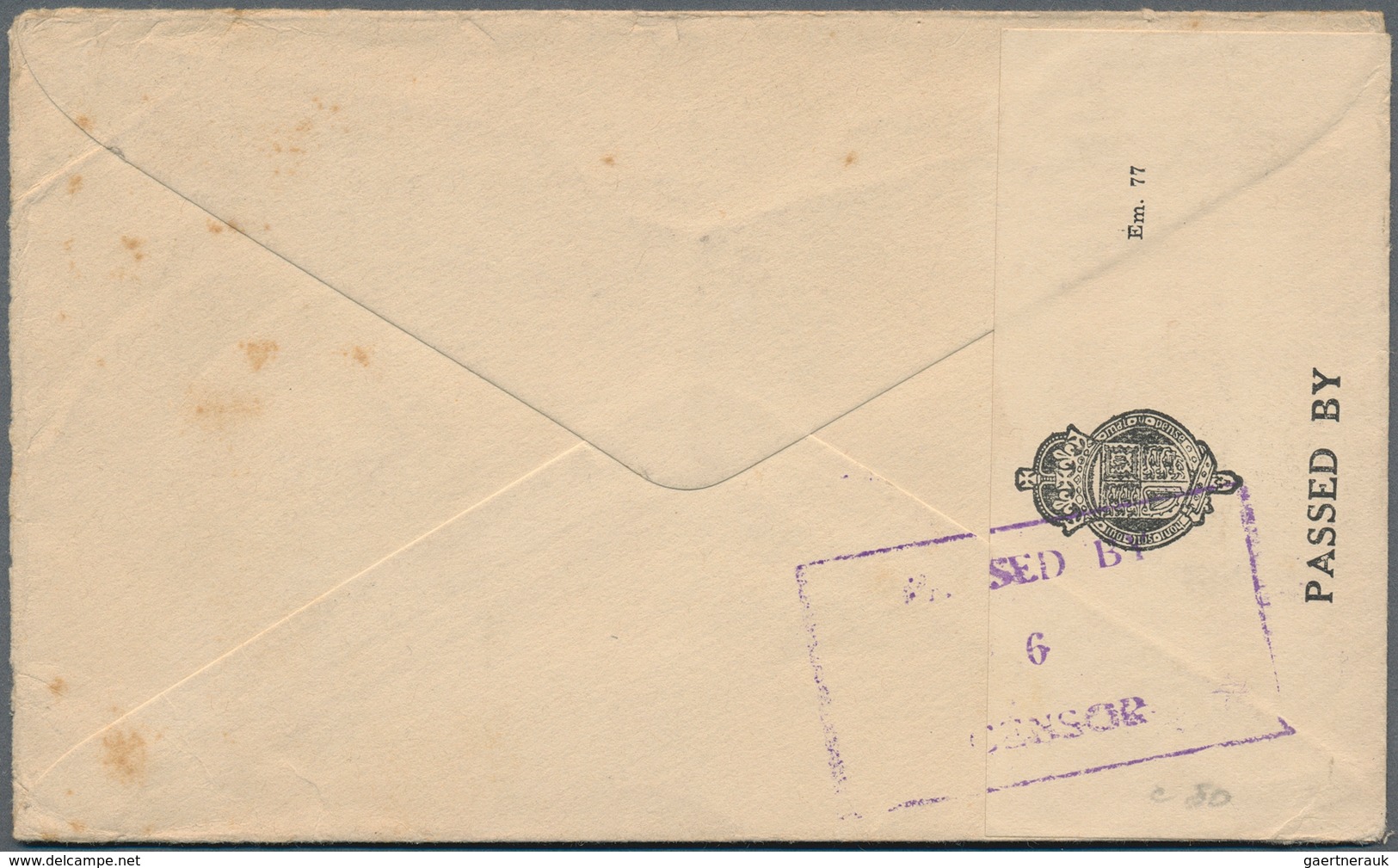 06160 Malaiische Staaten - Negri Sembilan: 1939 (19.10.), Arms Of Negri Sembilan 1c. Black (vert. Pair), 2 - Negri Sembilan