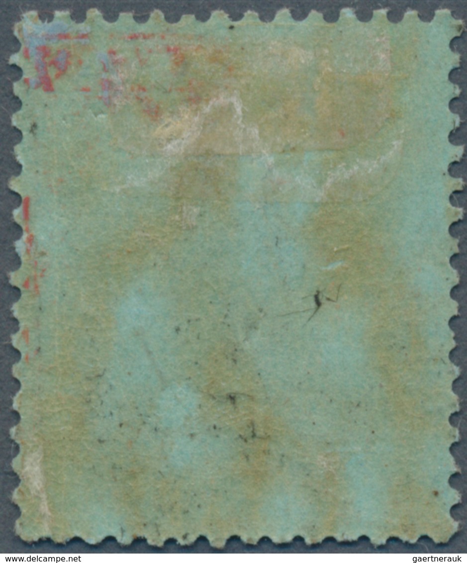 06203 Malaiische Staaten - Negri Sembilan: Japanese Occupation, 1942, General Issues, Small Seal Ovpts, In - Negri Sembilan