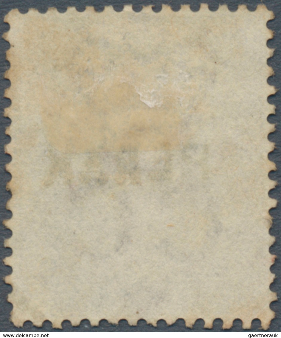 06476 Malaiische Staaten - Perak: 1880-81 2c. Brown, Wmk Crown CC, Optd. "PERAK" Type 8, Used And Cancelle - Perak