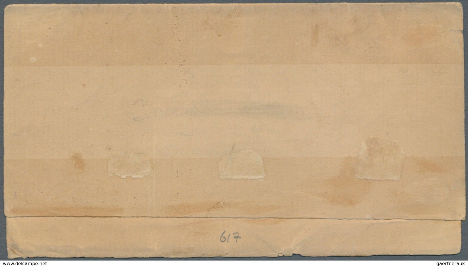 06532 Malaiische Staaten - Perak: 1900 PANGKOR ISLAND: Printed Matter To The U.S.A. Franked By Straits Set - Perak