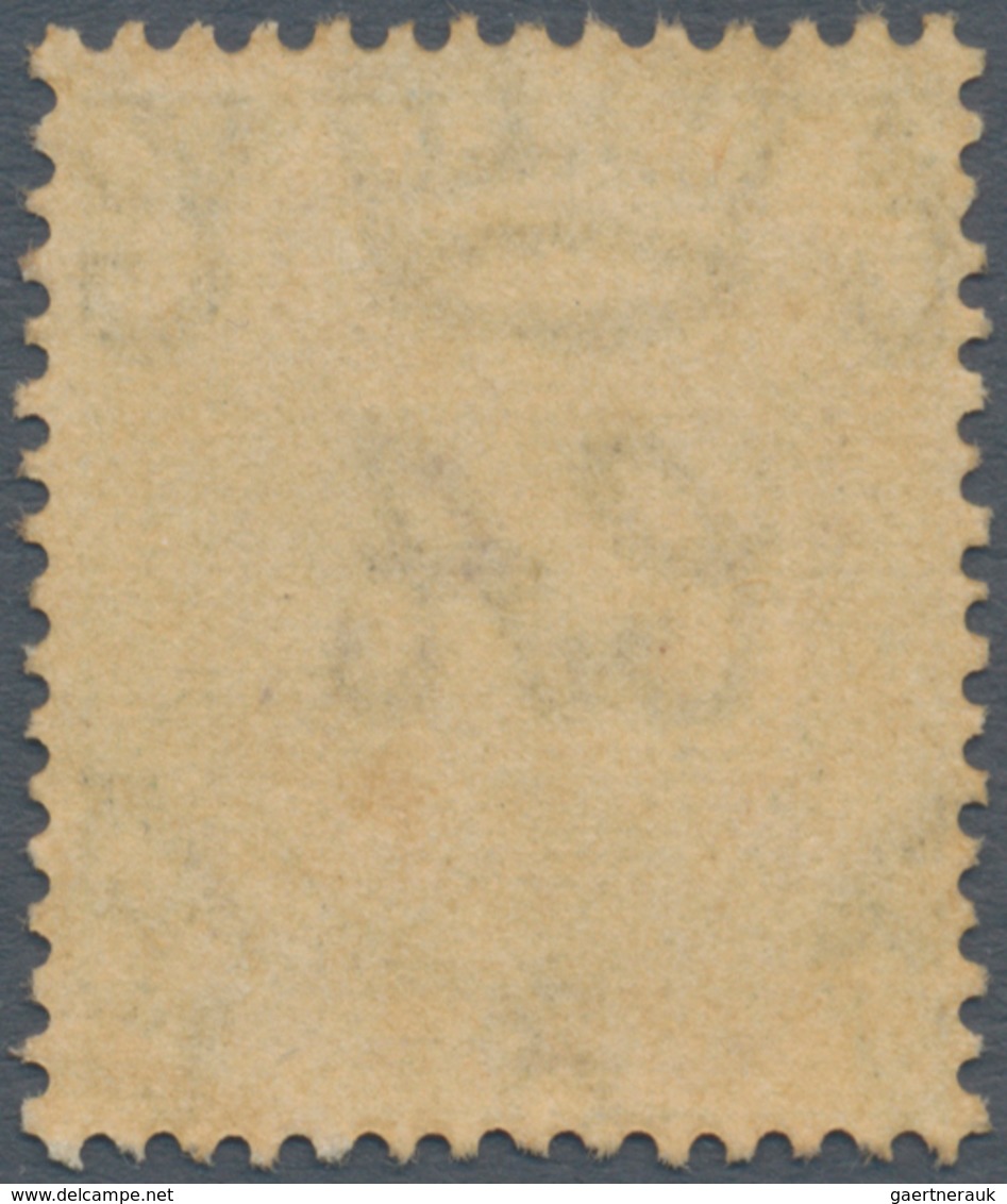 06768 Malaiische Staaten - Perak: Japanese Occupation, 1942, Small Seal Ovpts: In Brown On 3 C., Chop H, U - Perak