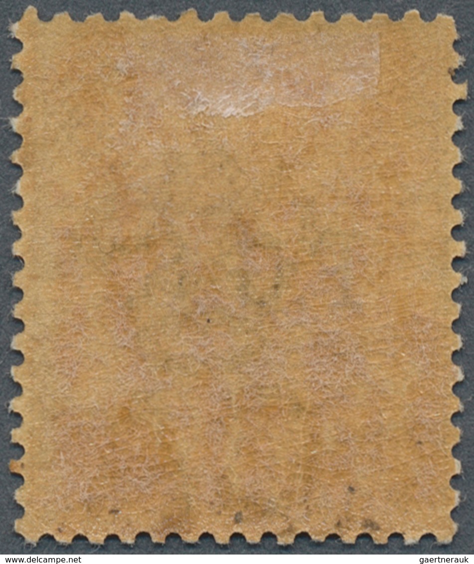06827 Malaiische Staaten - Perak-Dienstmarken: 1889, Straits Settlements QV 4c. Brown With Wmk. Crown CA O - Perak