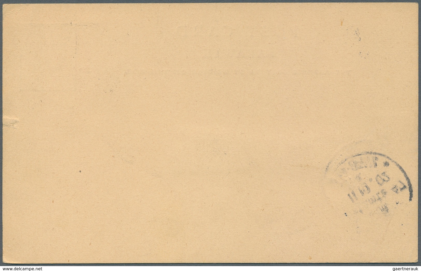 06886 Malaiische Staaten - Sarawak: 1899-1900, Two Postal Stationery Cards Sent To Germany, With 4c. On 3c - Other & Unclassified