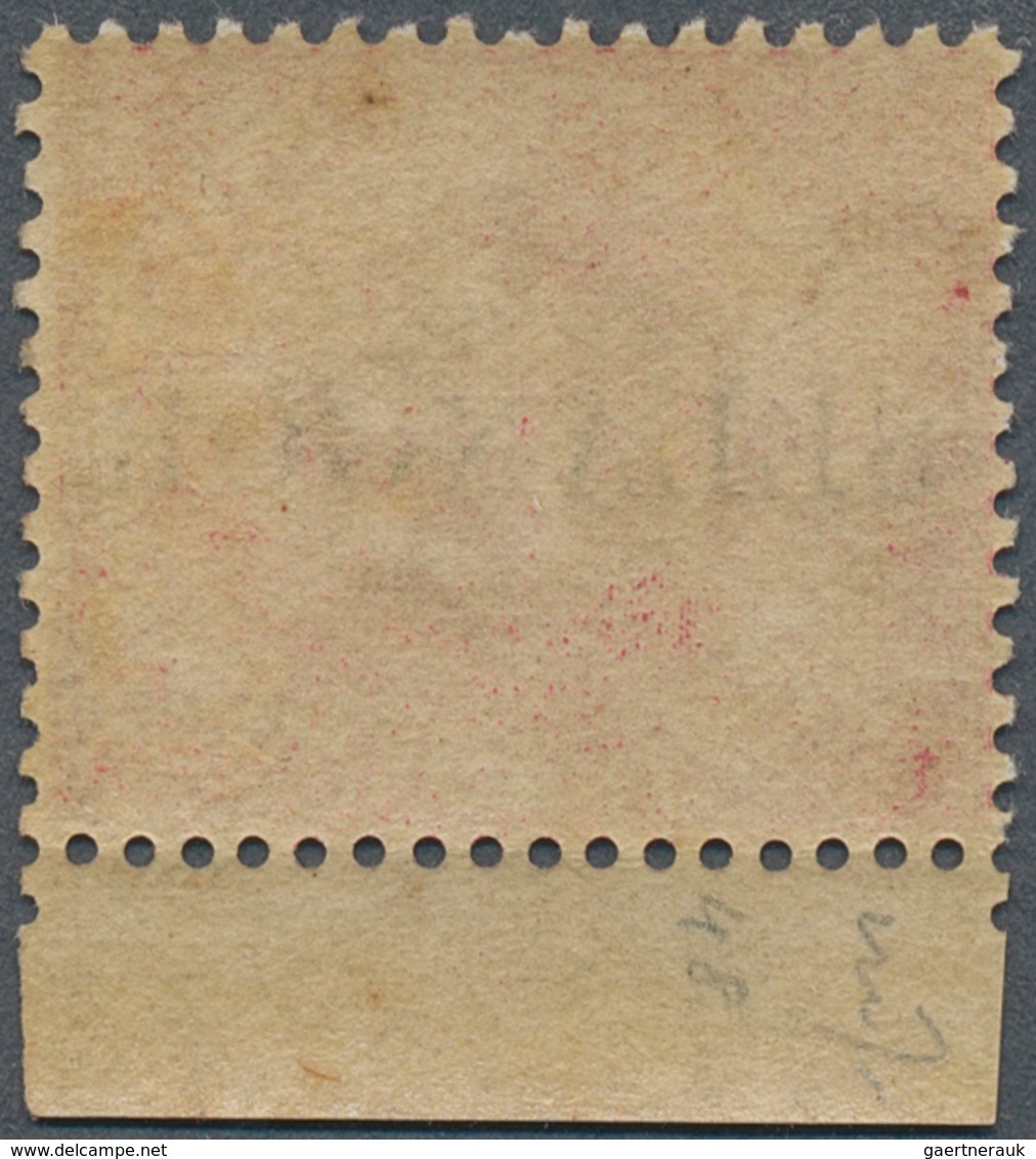 07035 Malaiische Staaten - Selangor: 1889, Straits Settlements QV 2c. Pale Rose From Right Margin With Ver - Selangor